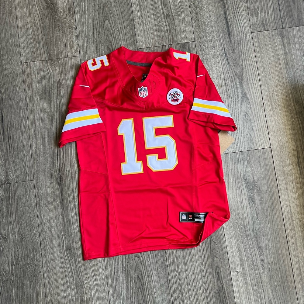 YOUTH PATRICK MAHOMES KANSAS CITY CHIEFS JERSEY L KIDS